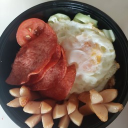ข้าวผัดอเมริกัน