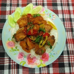 ร้าน  🌶 โครตยำ🌶️&กระเพราเต็มกาก🐖