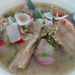 ต้มยำซี่โครงตุ๋น ( น้ำใส )