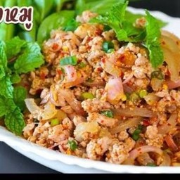 ลาบหมู