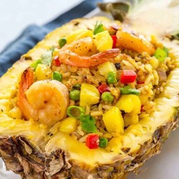 ข้าวผัดสัปปะรด