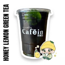 Iced Honey Lemon Green Tea