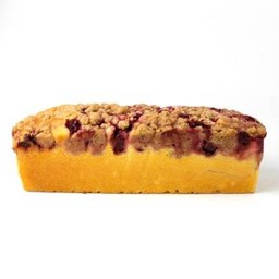 Raspberry Crumble Loaf