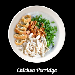Chicken Porridge  ข้าวต้มไก่