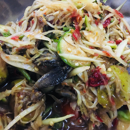 ส้มตำ ปูปลาร้า