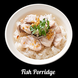 Fish Porridge ข้าวต้มปลา