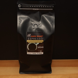 [ขายดี] 1กิโลกรัม - เมล็ดกาแฟคั่วเข้มเบลนด์