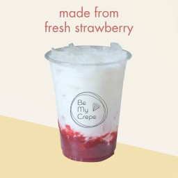 นมสดแท้ สตรอว์เบอรี่