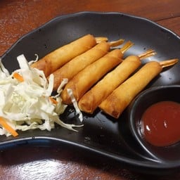 เปาะเปี๊ยะ กุ้ง (ทอดใหม่ร้อนๆ ทุกออเดอร์)