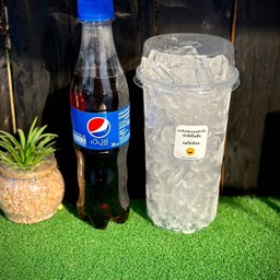 แป๊ปซี่+น้ำแข็ง