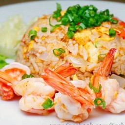 ข้าวผัดทะเล