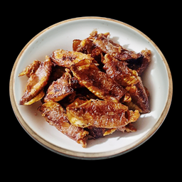 Crispy fried dried squid  ปลาหมึกแห้งทอดกรอบ