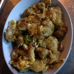 คั่วเเห้งหมู