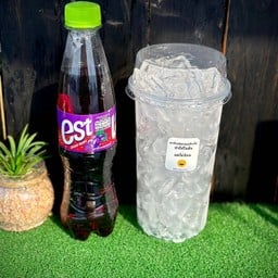 เอสองุ่น+น้ำแข็ง