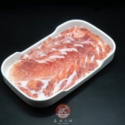 สันคอหมูสไลด์จุกๆ  (ถาดพิเศษ)