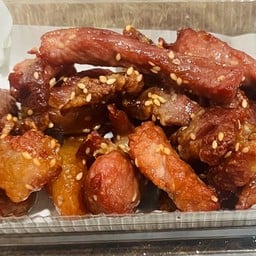 [โปร]หมูทอดแดดเดียว (110กรัม)