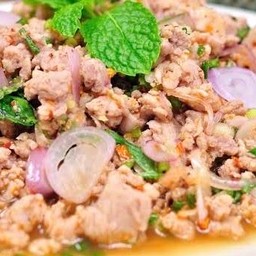 ลาบหมู