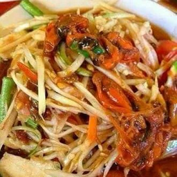 ตำหอยดอง