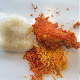 อกไก่เล็ก+ข้าวเหนียว