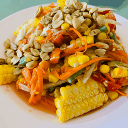 ตำข้าวโพด