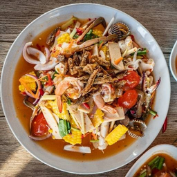 ยำ มะม่วงทะเล