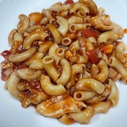 ผัดมักกะโรนี