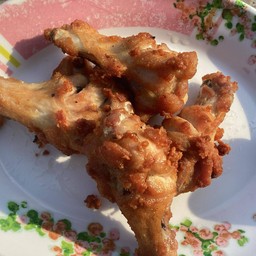 น่องไก่ทอด4ชิ้น