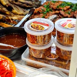 น้ำพริกนรกกุ้งเสียบ