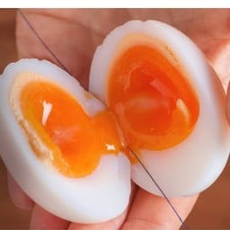 ไข่เป็ดมะตูมเยิ้มๆ