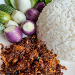 น้ำพริกพี่ญาคนรุม&น้ำเงี้ยว@ครัวบ้านน้องโคโค่ KoKo kitchen