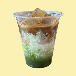 C MATCHA SHOT LATTE
