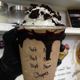 ไอติมช้อกปั่น คุกกี้