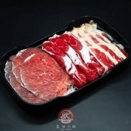 เนื้อสไลด์รวมเซียน  ( ริบอาย/ใบพาย/เสื้อร้องไห้)