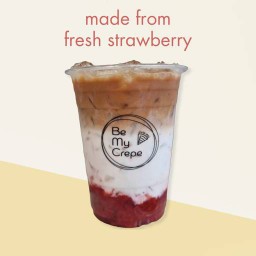 ชานมไต้หวัน สตรอว์เบอรี่