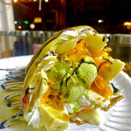 ฝอยทองกล้วยเย็น