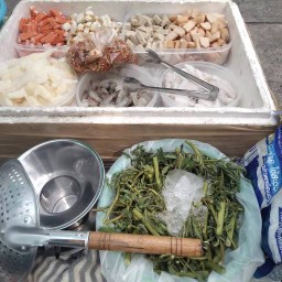 ข้าวขาหมู&ข้าวหมูทอด Byเจ๊แต 1