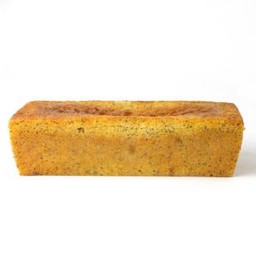 Gluten Free Lemon Poppyseeds loaf