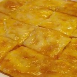 โรตี ไข่ คาราเมล