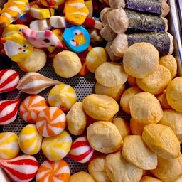 ลูกชิ้นชีส ขีดล่ะ30ค่ะ