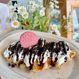 ครอฟเฟิล ช็อกโกแลตโอริโอ้