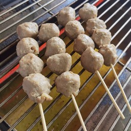 ลูกชิ้น ปิ้งง  เอ็นเนื้อ