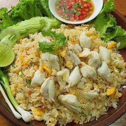 ข้าวผัดปู