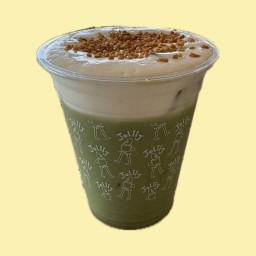 C MILK GENMAICHA