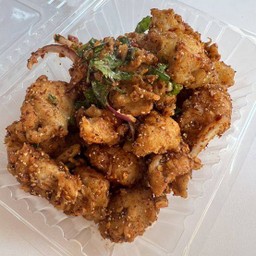 ยำไก่แซ่บ