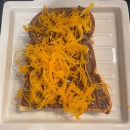 ปังปิ้ง นูเทลล่า+ฝอยทอง