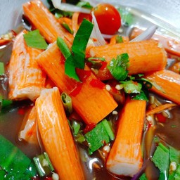 ยำปูอัด