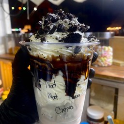 วิปครีมช็อต  คุกกี้