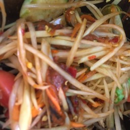 ตำปูปลาหอยดอง