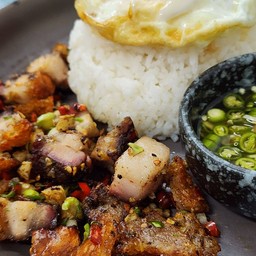 กรอบโกย หมูกรอบ บางนา