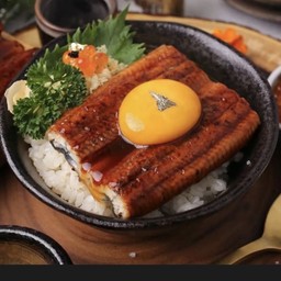 ข้าวหน้าปลาไหลย่าง